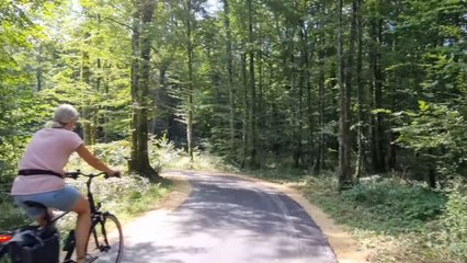 Vélovoie du lac: la boucle est enfin bouclée autour du lac d'Orient