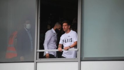 El PSG despliega su alfombra roja para Messi