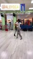 Vídeo. Cheia de ritmo latino, Georgina Rodríguez arrasa a dançar salsa