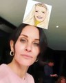 Courteney Cox já experimentou filtro dos 