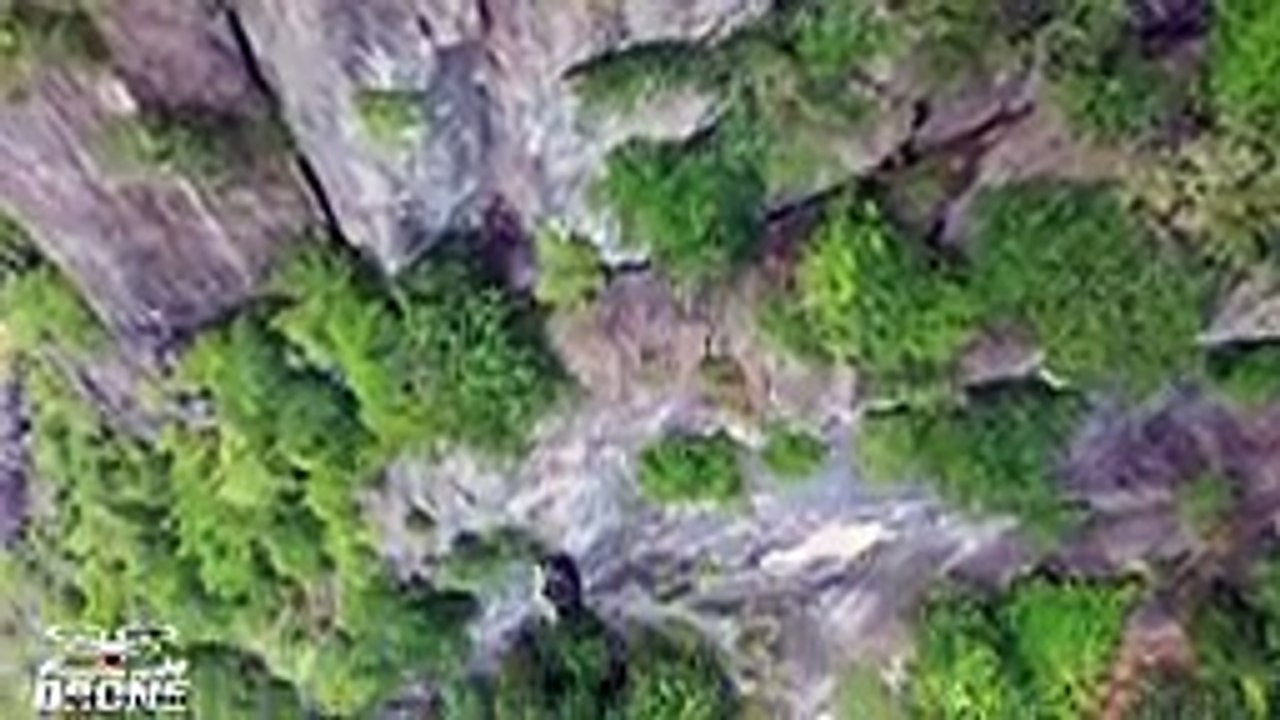 Resgate Base Jumper Tailândia