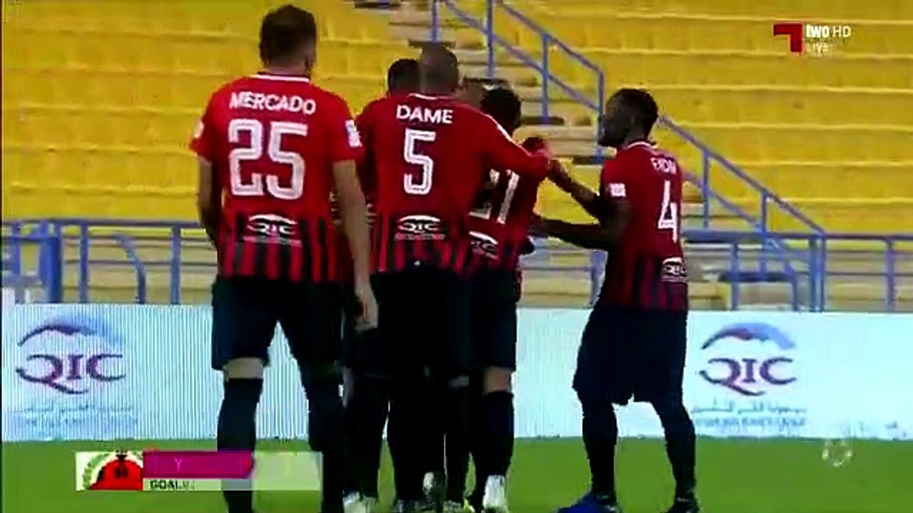 Brahimi deu a vitória ao Al-Rayyan com este golaço