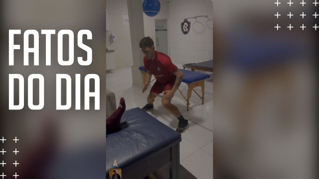 De fora da partida contra o Goiás, lateral segue tratamento para voltar a jogar pelo Remo