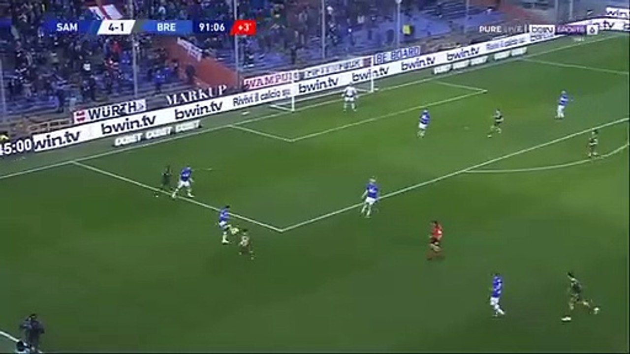 Sampdoria-Brescia