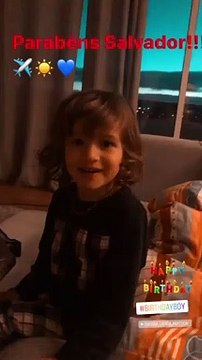 O presente de aniversário que José Carlos Pereira deu ao filho