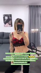 Fanny Rodrigues posa em soutien para revelar que engordou quatro quilos