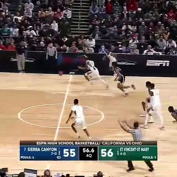 Sierra Canyon Trailblazers-St. Vincent-St. Mary Irish