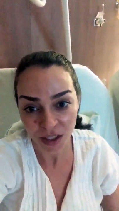 Vanessa Martins operada para travar doença que a impedia de ter filhos