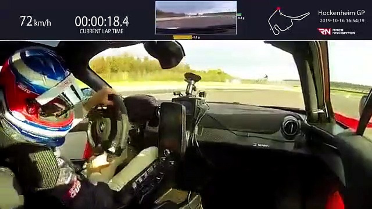 McLaren Senna bate recorde de Hockenheim