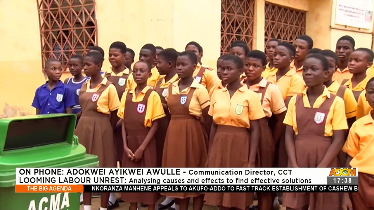 Looming Labour Unrest: Analysing causes and effects to find effective solutions-The Big Agenda (10-8-21)