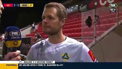 Adelaide United-WS Wanderers