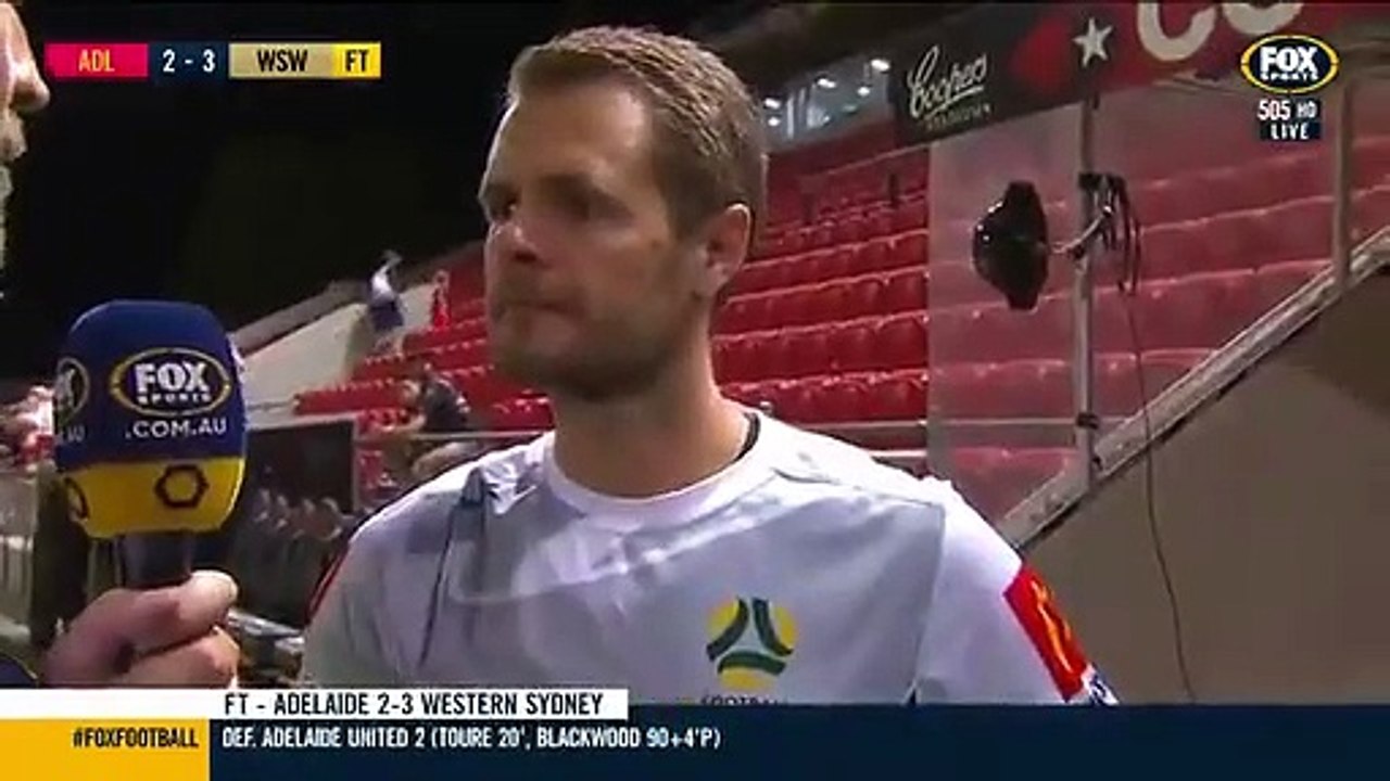 Adelaide United-WS Wanderers