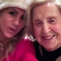 Na companhia da avó, Bibá Pitta partilha mensagem de Natal