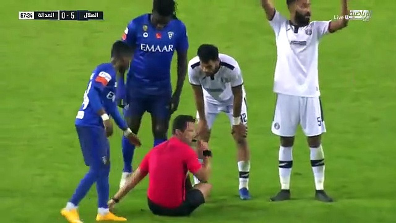 Al Hilal árbitro