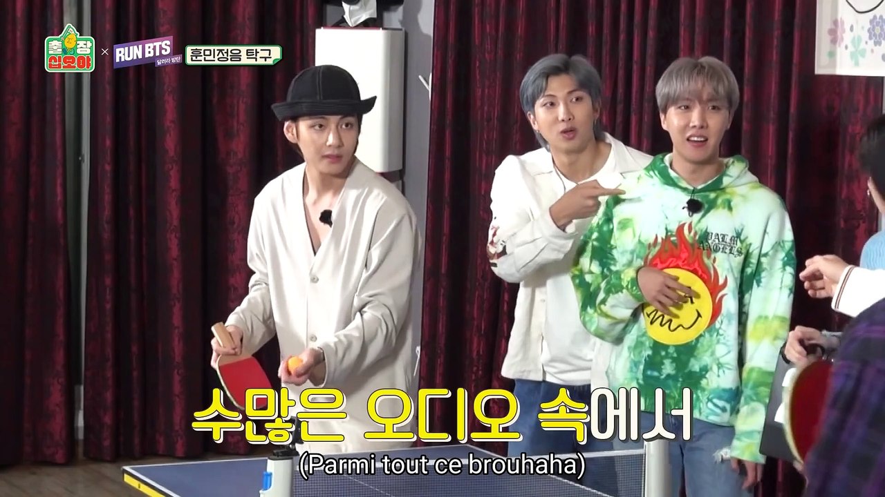 Run BTS X The Game Caterers  - Part 4/6 (VOSTFR)
