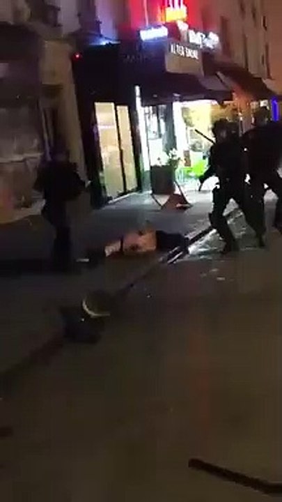 Agressões a adepto turco