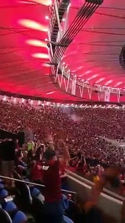 Festejos no Maracanã