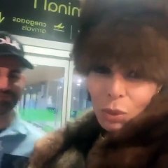 Após ser detido no aeroporto, José Castelo Branco faz vídeo com polícia