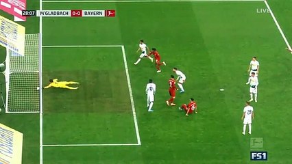 Borussia Monchengladbach-Bayern Munique