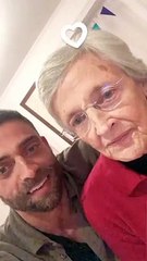 Diogo Amaral volta partilhar momento com avó. "Quase a fazer anos"