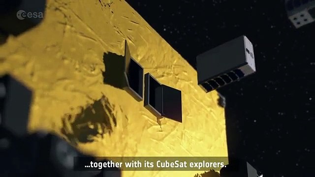 Missão para alterar rota de asteroides foi aprovada pela ESA