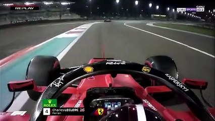 Leclerc não chega a tempo de mais uma volta na Q3