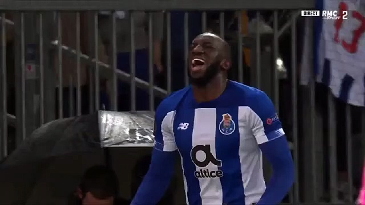 Segundo golo de Aboubakar