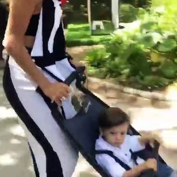 Vídeo: Bibá Pitta diverte-se com o neto no Jardim Zoológico