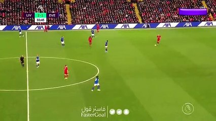 Origi marca o segundo frente ao Everton