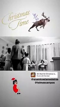 Luciana Abreu mostra decoração de Natal ao lado das quatro filhas
