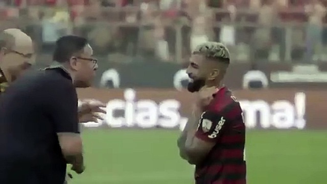 Gabigol ignora governador do Rio