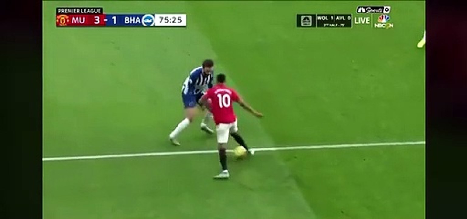 Finta de Rashford