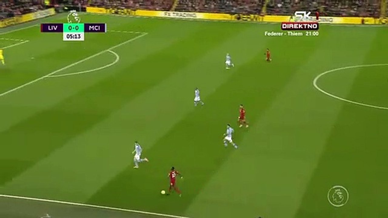 Liverpool-Manchester City