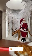 Vídeo: Eis a estonteante decoração de Natal do "Programa da Cristina"