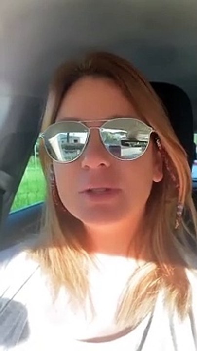 Após semanas de repouso, Vanessa Oliveira escla...
