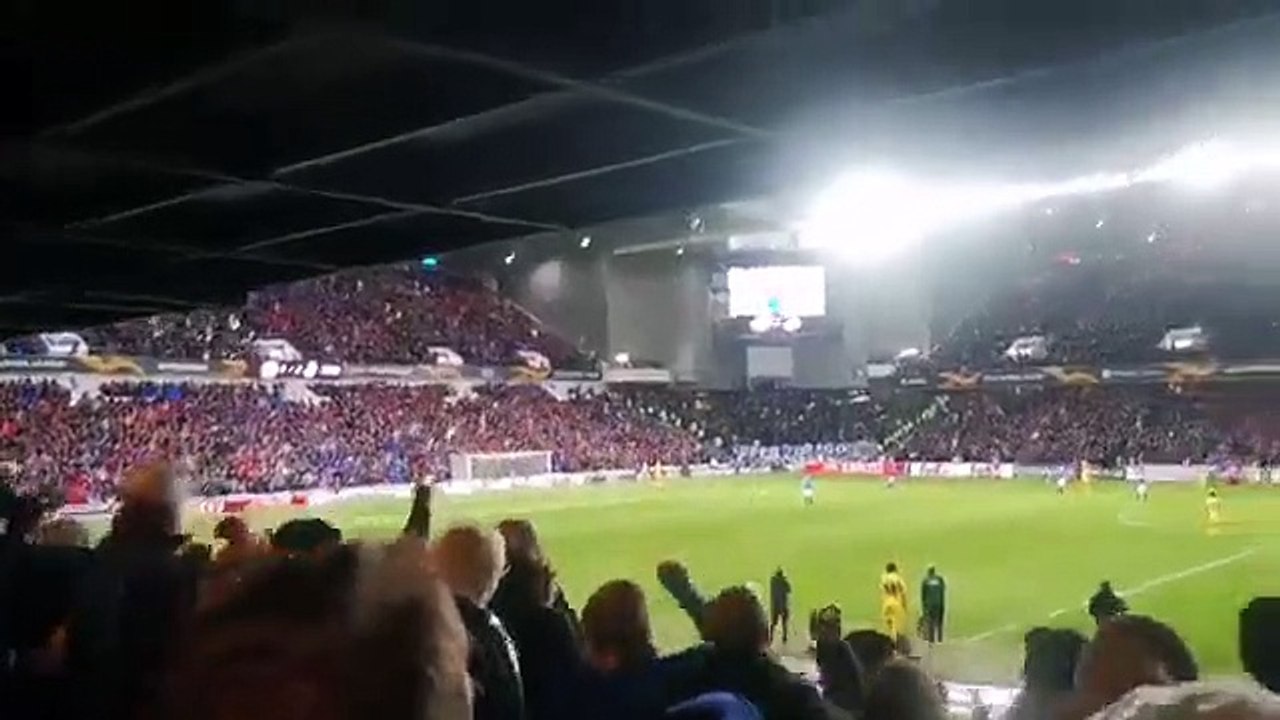 Festejos do Rangers