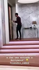 Cristina Ferreira inicia programa no papel de realizadora