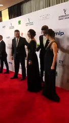 Joana Santos confirma gravidez nos International Emmy Awards