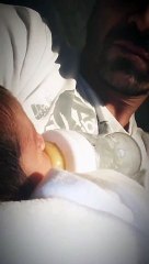 João Baptista "completamente apaixonado" pela filha