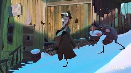 Pronto para o Natal? "Klaus" é o filme da Netflix que tem de ver