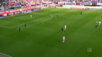 Paderborn-Fortuna Dusseldorf