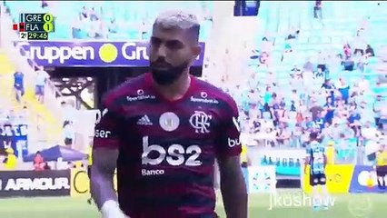 Gabigol provoca adeptos do Grémio