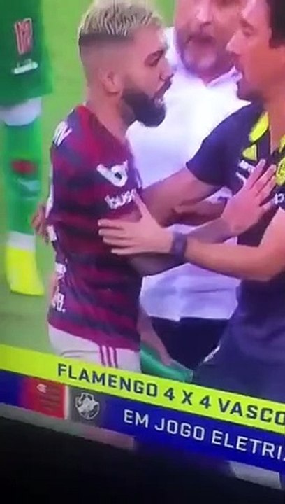 Agressão a Gabigol