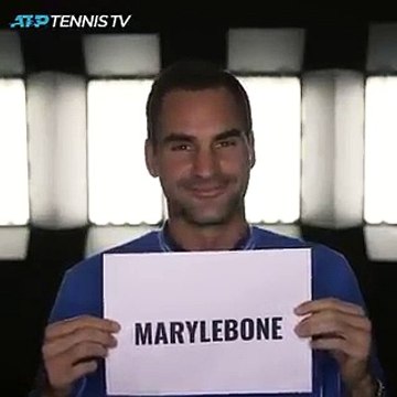 Tenistas do ATP a falar inglês