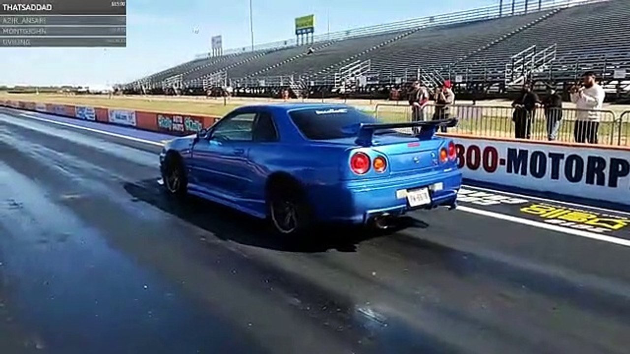 NIssan Skyline GT-R PARTIDO
