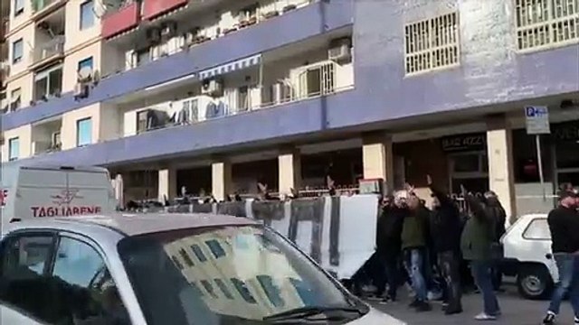 Continua o caos no Nápoles: Adeptos pedem respeito nas ruas