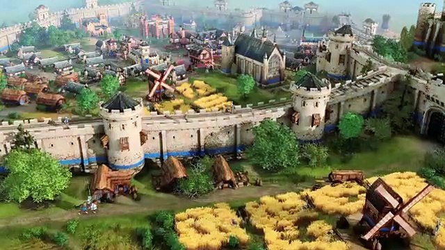 Age of Empires IV teve direito ao primeiro trailer