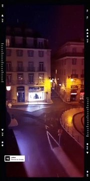 Cristina Ferreira dormiu em hotel de Lisboa e acordou com esta vista