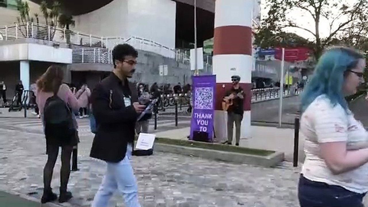 Web Summit músico