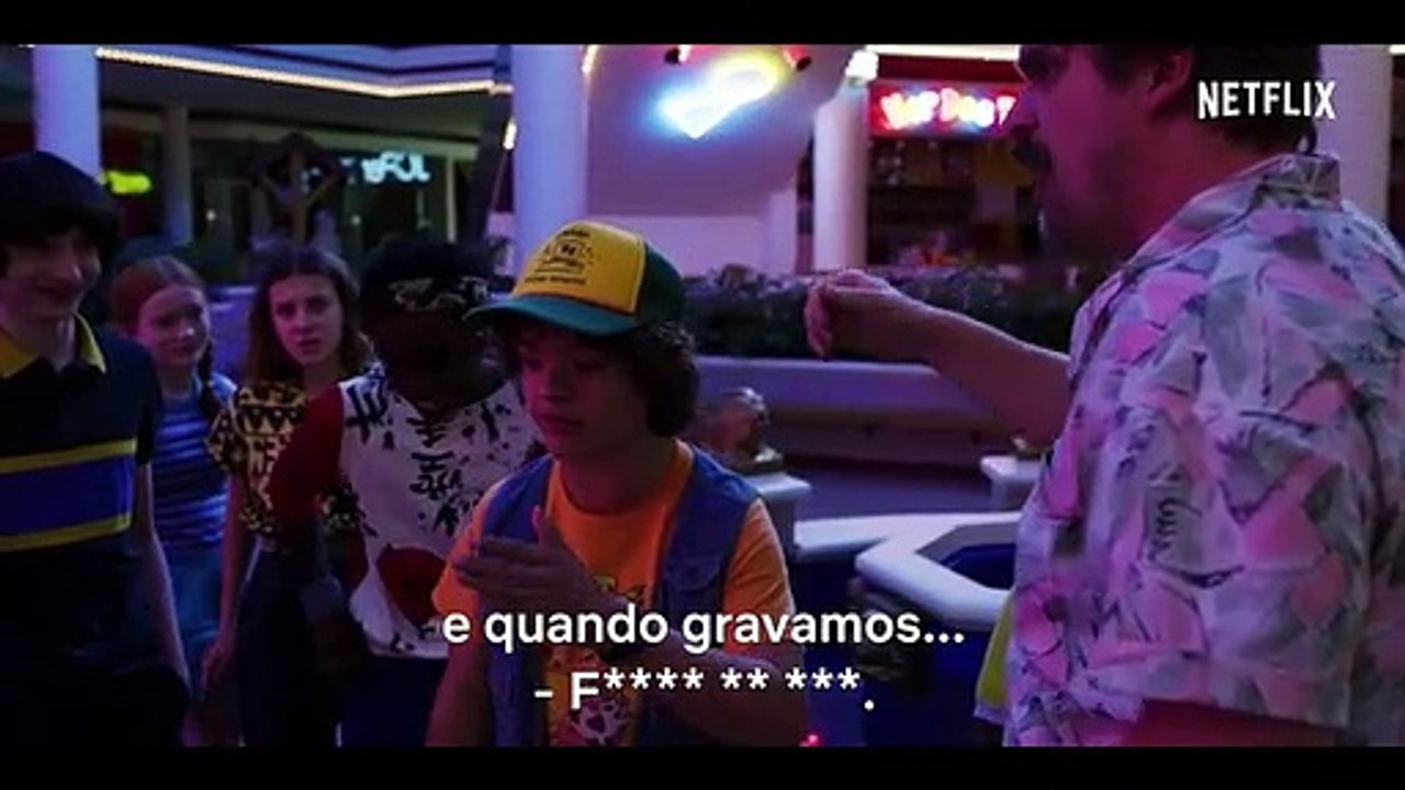Stranger Things | Bloopers - Temporada 3